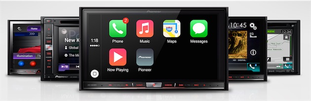 Pioneer : un écran CarPlay et son boîtier à installer où on veut dans la  voiture