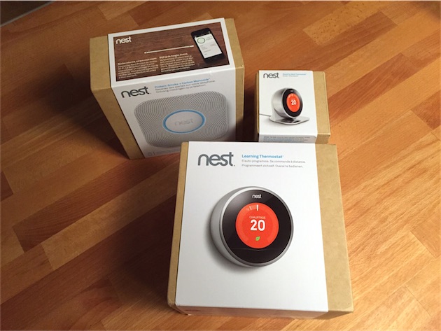 Nest GOOGLE Thermostat connecté Nest 3eme génération Fonctionnel Complet 