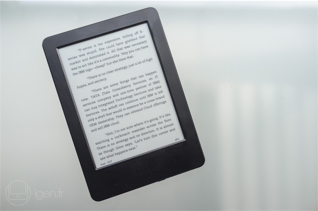 Kindle Paperwhite Wi-Fi (2014) - Fiche technique 