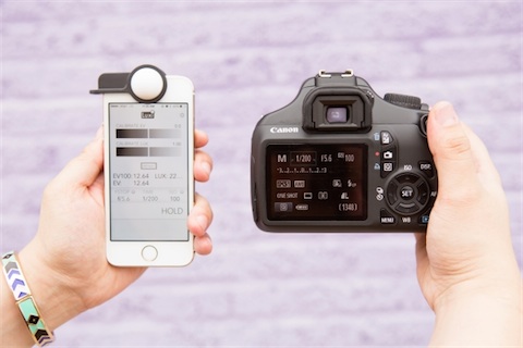 Photographie: petits trucs: application de posemètre pour smartphone