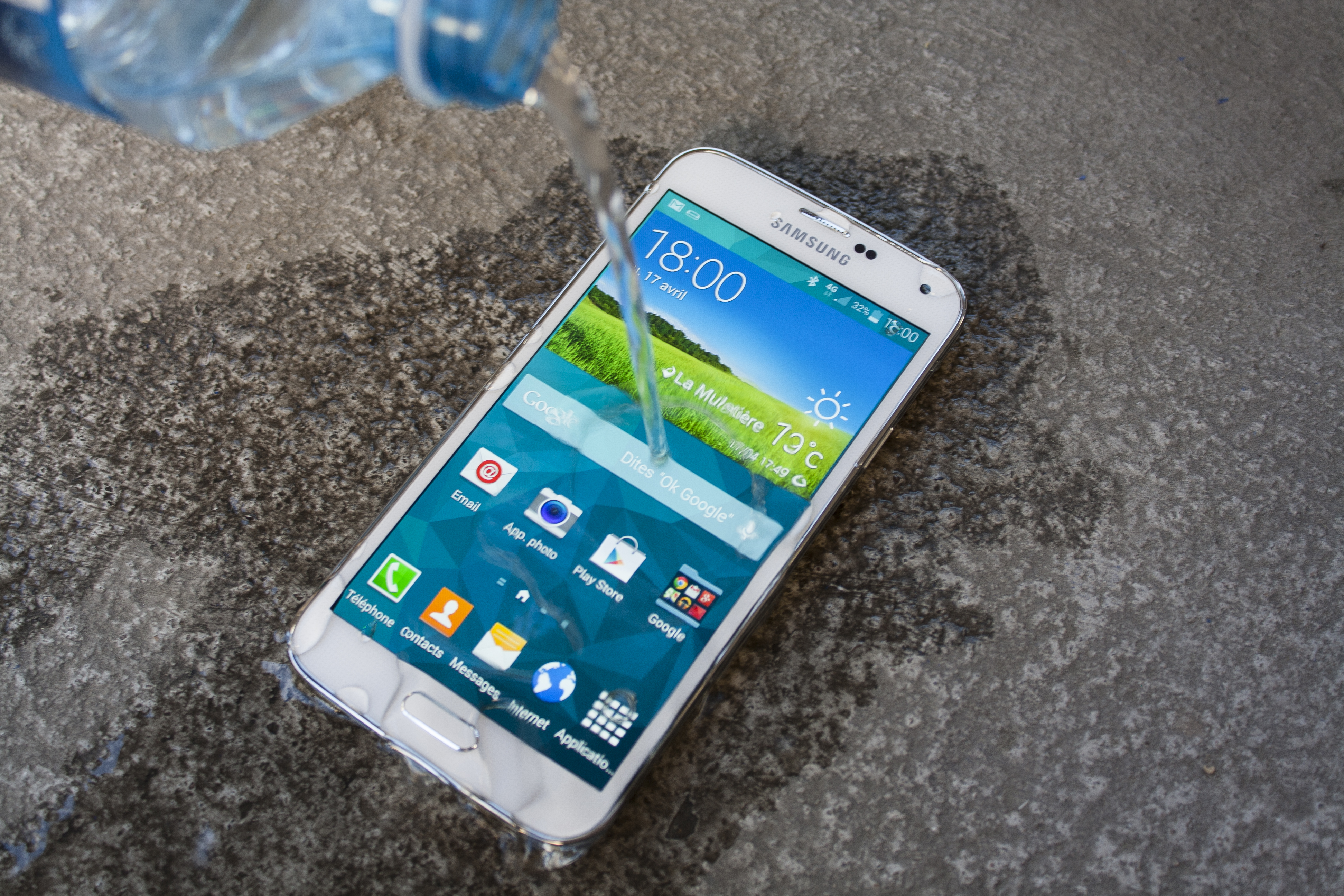 Samsung Galaxy S5 ne reconnaît plus la carte microSD et autres