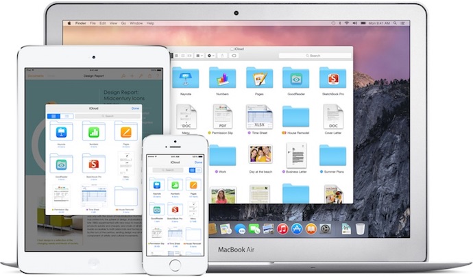 comment ouvrir icloud drive