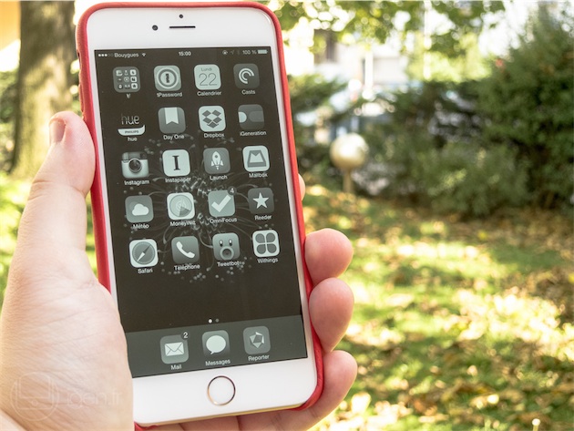 L'affichage en niveaux de gris, une nouveauté d'accessibilité d'iOS 8.