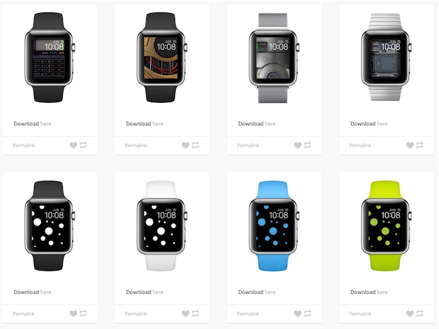 Des fonds d cran pour Apple Watch iGeneration