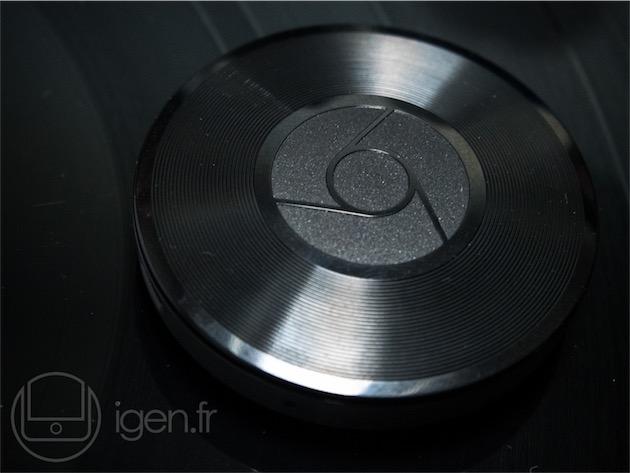 Le Chromecast Audio attire presque autant la poussière que les disques vinyles qu’il singe.