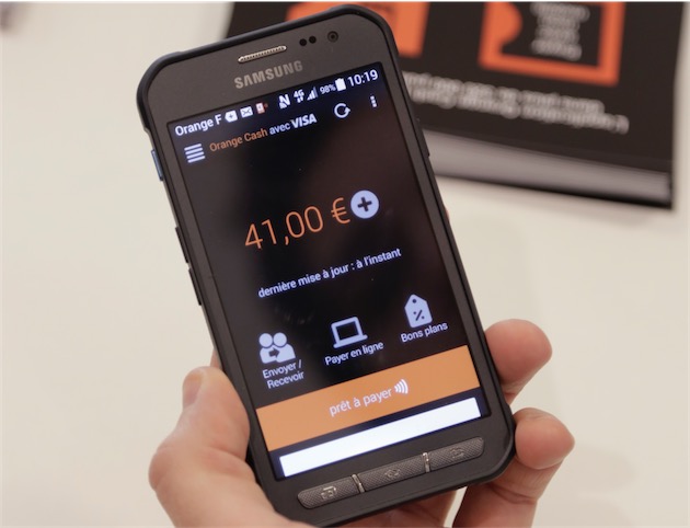 Orange Cash fonctionne déjà sur les appareils Android.