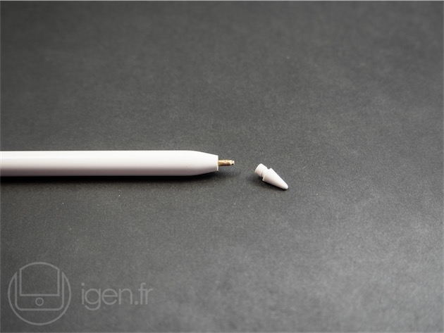 Test de l'Apple Pencil