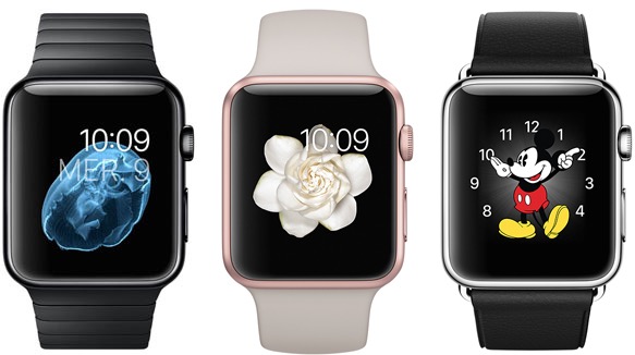 L'Apple Watch dispose rappelons-le d'un écran OLED