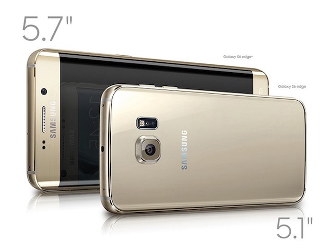 Le Samsung Galaxy S6 Edge a une définition de 518 ppp contre 401 ppp pour l'iPhone 6s Plus