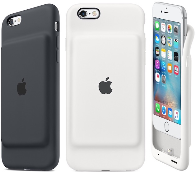 Apple commercialise une coque avec batterie pour les iPhone 6 ...