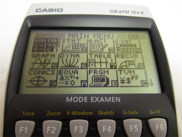 Casio Graph 25+E Calculatrice graphique EXAM MODE EXAMEN Lycée TBE