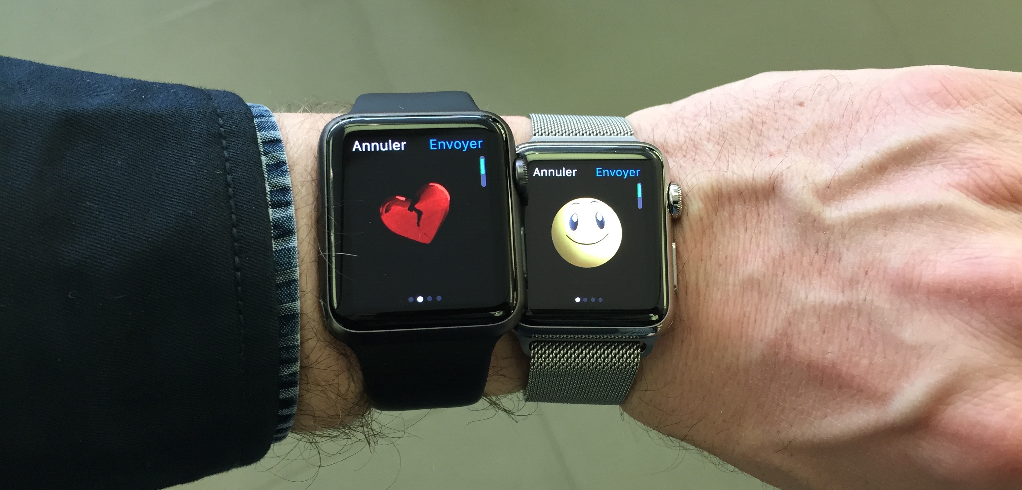 La fonction de SpO2 de l'Apple Watch aide à diagnostiquer un malade en  plein vol