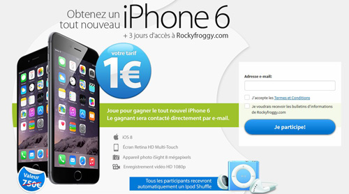 Un iPhone neuf à moins de 2€ sur  ? Attention à cette nouvelle  arnaque !