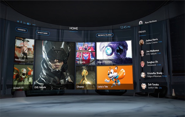 Réalité virtuelle : Oculus s'associe à Microsoft pour la version  commerciale du casque Rift