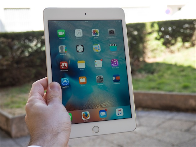 iPad mini 4 : Apple renouvelle aussi sa tablette 7,9 pouces - CNET