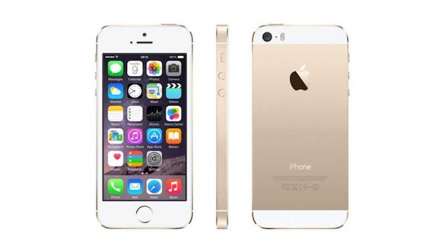 LiPhone 5s. Image Apple.