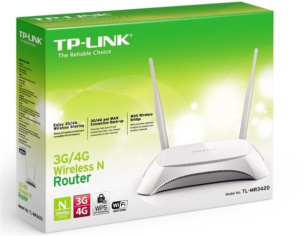 Ce routeur signé TP-Link intègre un port USB où l’on peut placer une clé 4G. Il est alors programmé pour exploiter l’ADSL, mais passer automatiquement sur la connexion mobile en cas de problème. Le tout pour moins de 30 €.