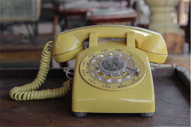 Ce type de téléphone sera bientôt (vraiment) obsolète… Photo lensletter (CC BY-SA 2.0)