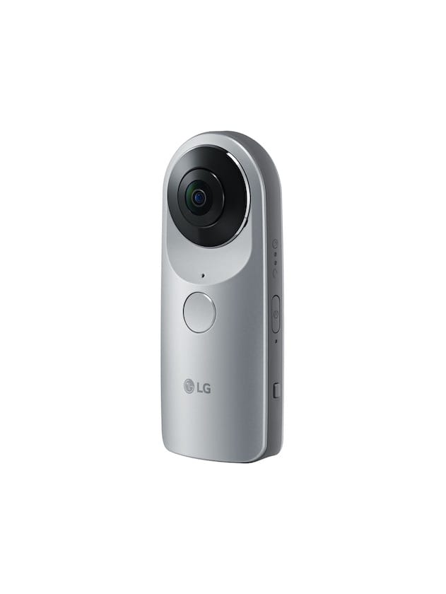 La caméra 360°. Image LG.