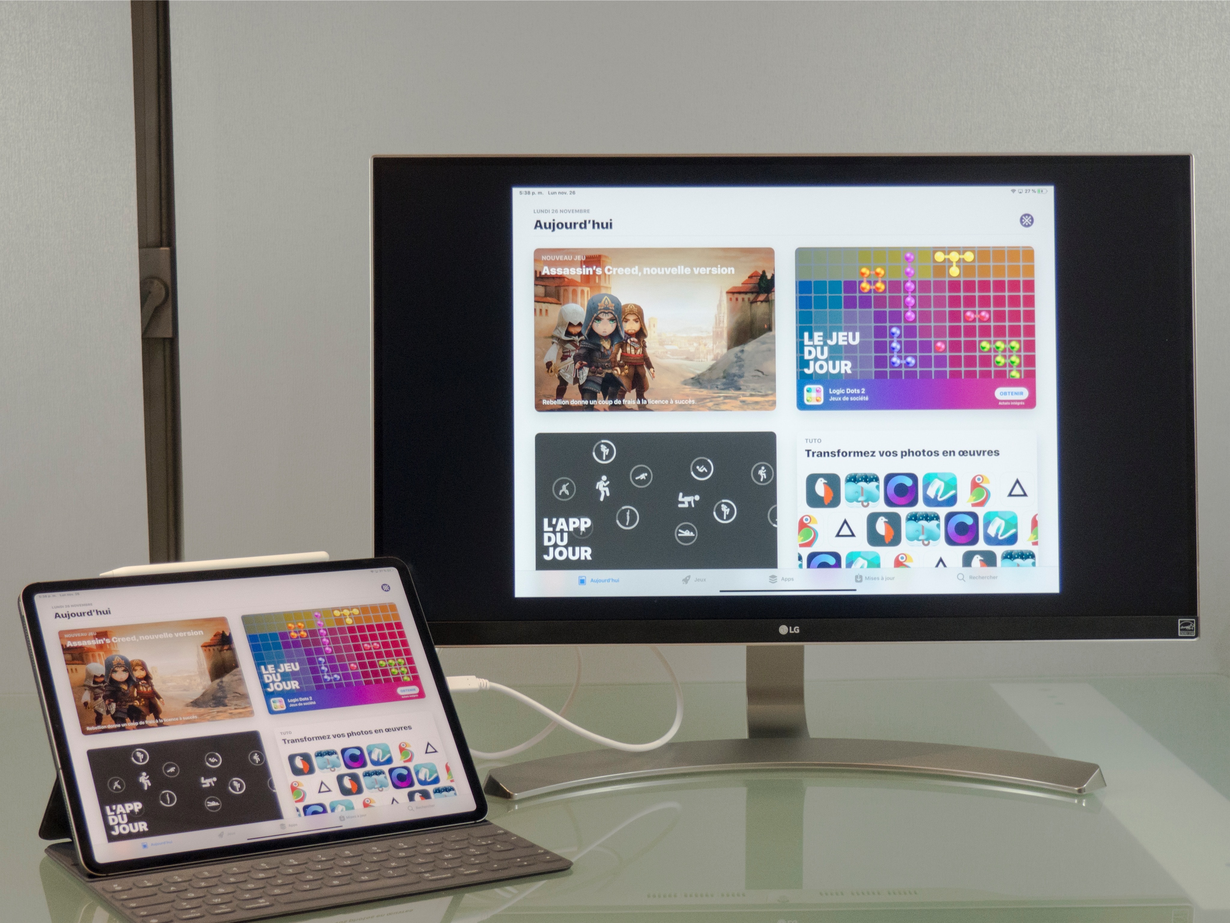 iPad Pro et moniteur externe USB C un duo très limité iGeneration
