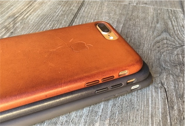 coque iphone xr cuir marron