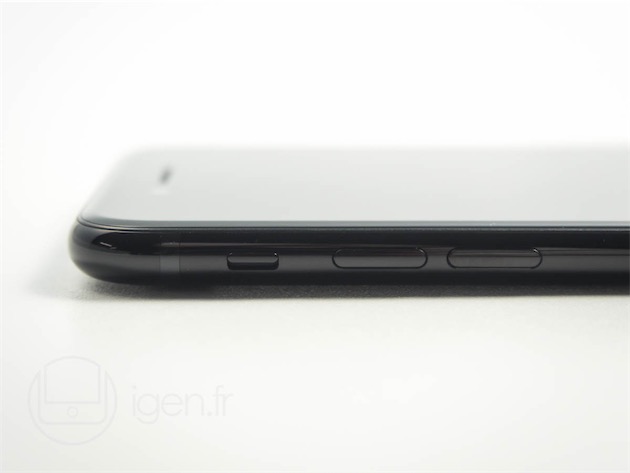 LiPhone 7 Plus « noir de jais ».