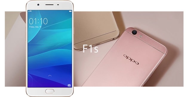 La gamme F1s d'Oppo