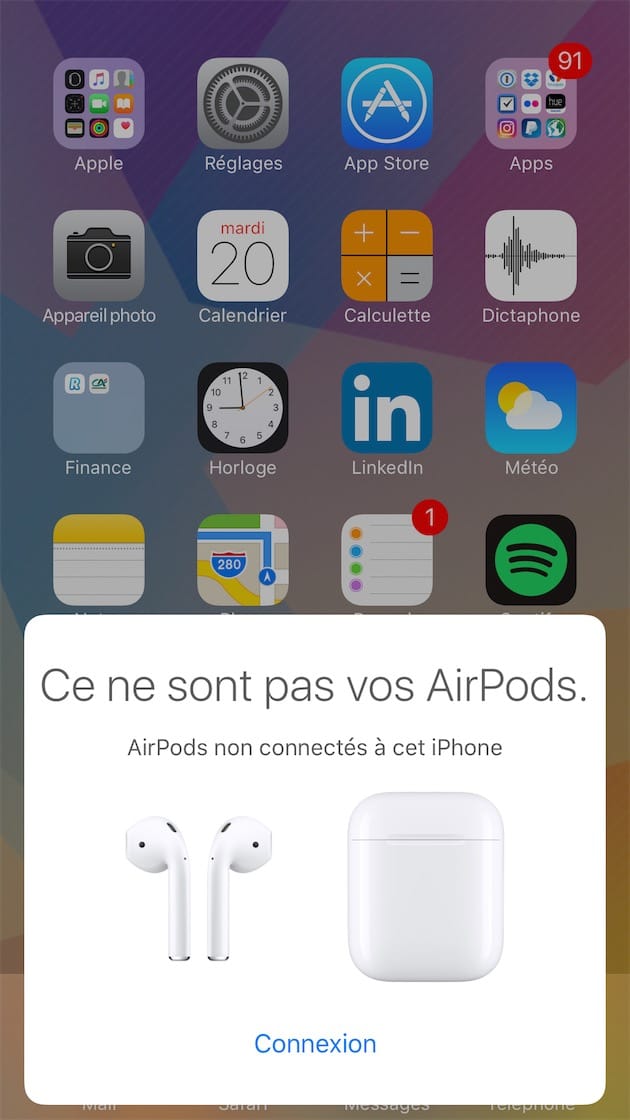 Vous pouvez bien partager AirPods avec « amis » Android) | iGeneration