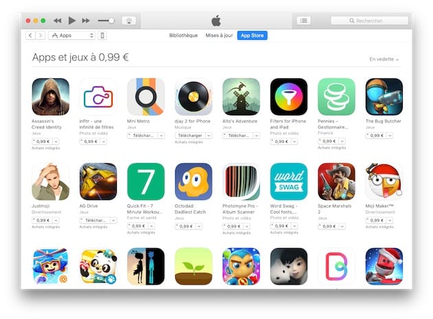 Venda massiva de aplicativos e jogos por US$ 0,99 na App Store - Aplicativos  Da App Store