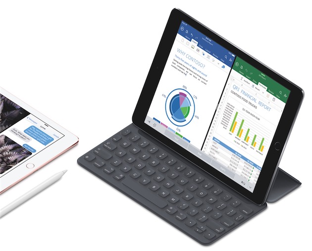 where to find microsoft office on ipad pro