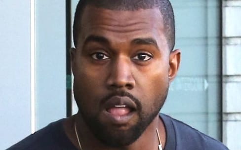 Kanye West mange son chapeau et propose son dernier album sur Apple Music