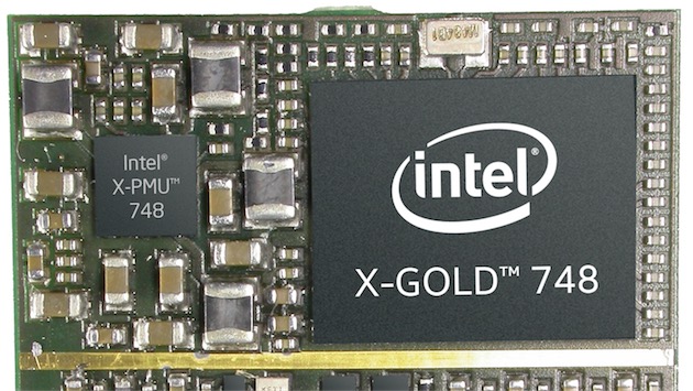 Le X-Gold 748, dernier modem LTE conçu par Intel