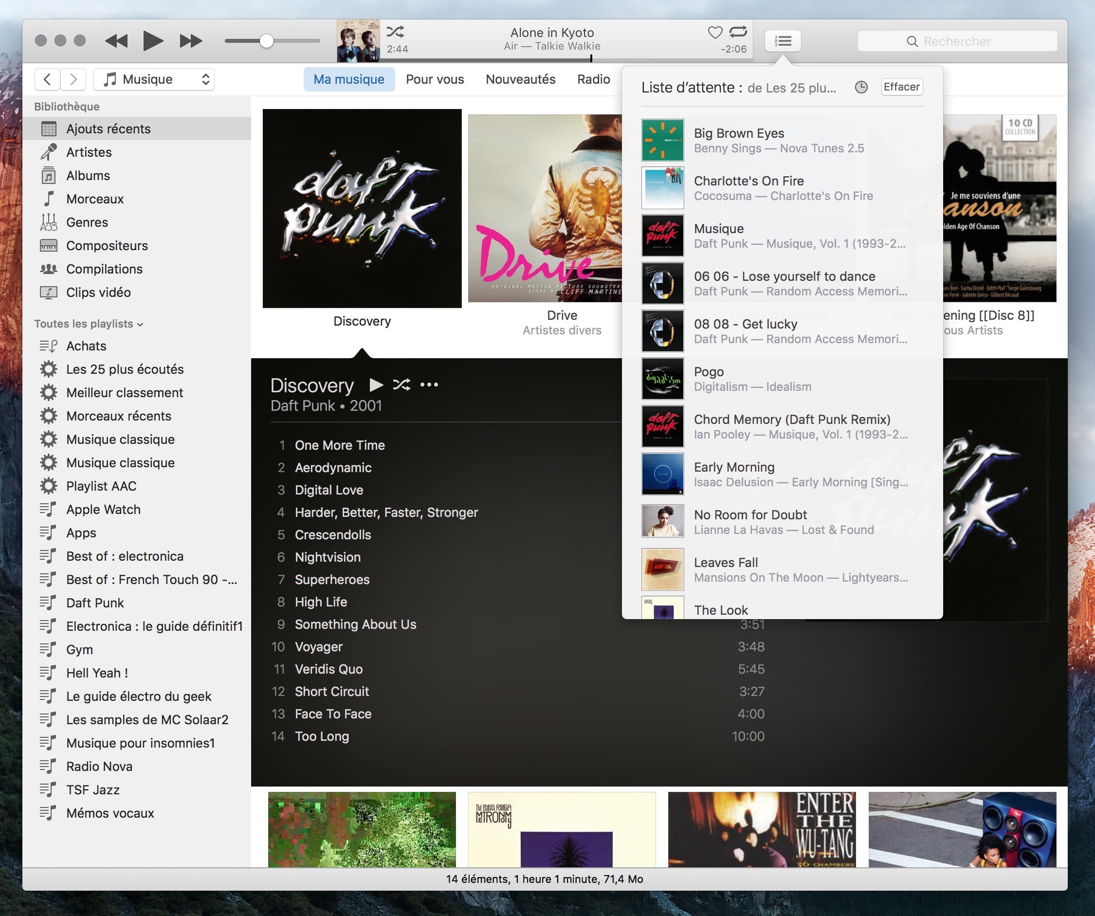 simple itunes