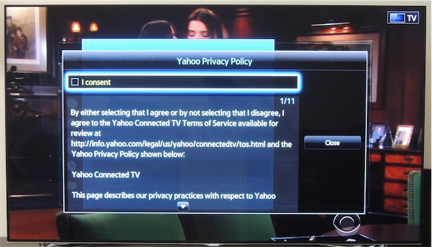 L’une des options à désactiver aux États-Unis pour ne plus voir de publicités sur sa télévision Samsung.