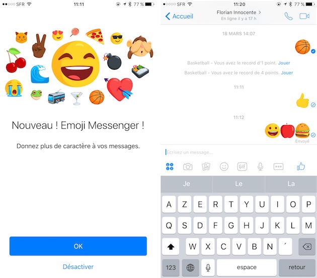 Messenger Remplace Tous Les Emojis Par Ses Dessins Igeneration