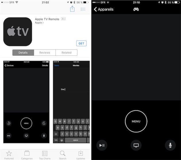 La nouvelle app de contrôle pour les Apple TV est là !