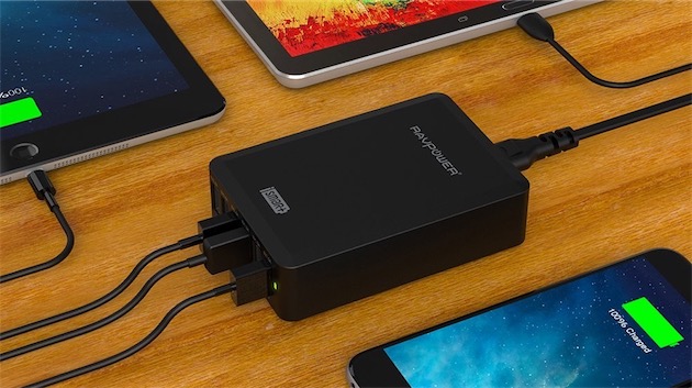 Ce chargeur USB-C ultra-puissant charge en même temps PC, smartphone et  tablette