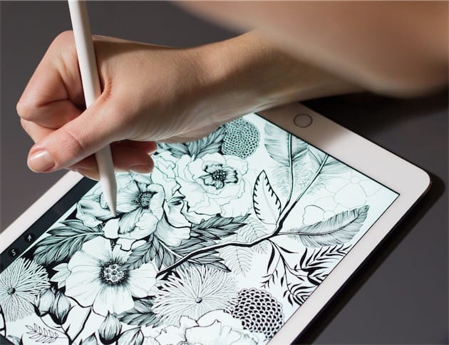 Ipad De Nouvelles Fonctions Pro Avec L Apple Pencil Pour 17 Igeneration