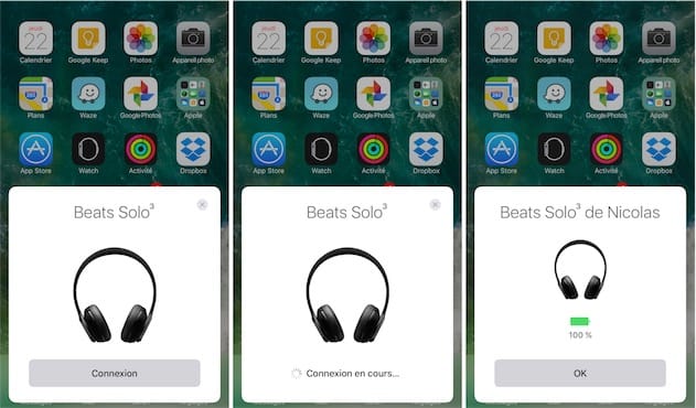 how to connect solo beats to iphone
