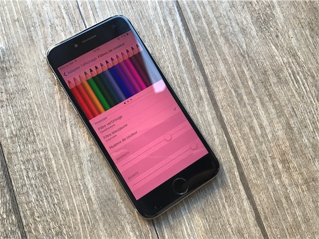 Astuce Ios 10 Personnaliser La Colorimétrie De Lécran