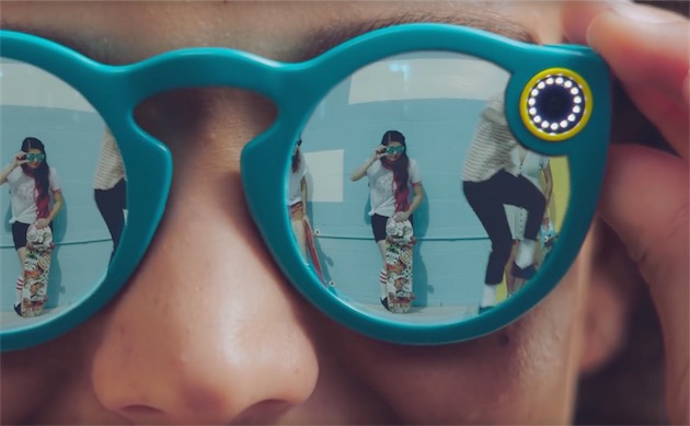Snapchat devient Snap et lance des lunettes de soleil qui filment