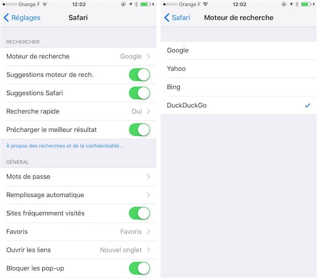 Ios Comment Faire Des Recherches Web Sans Etre Piste Igeneration