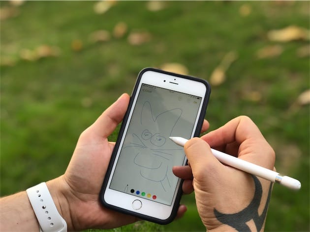 Un Apple Pencil pour iPhone en 2019 ?