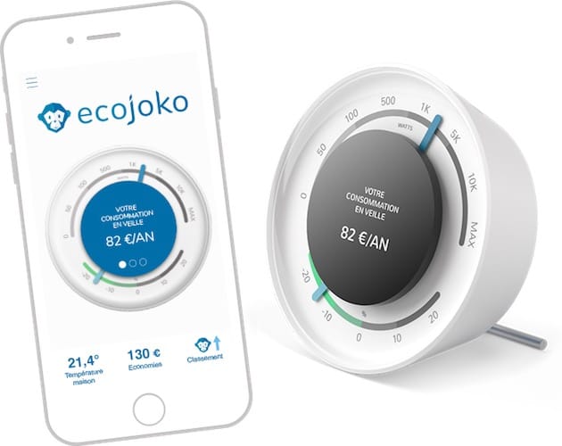 Test du produit Ecojoko : Réduisez votre gaspillage électrique à