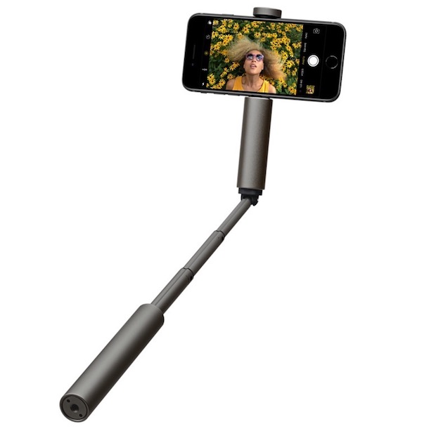 Apple empêche la disparition des perches à selfies