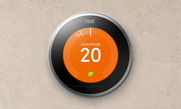 Le thermostat connecté de Nest est désormais compatible avec le chauffage  électrique