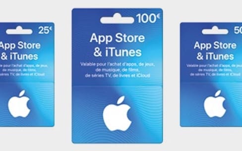 10 % de remise sur les cartes iTunes chez Carrefour