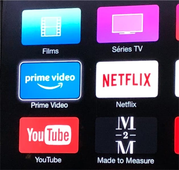 L Application Amazon Prime Video Est Aussi Disponible Pour L Apple Tv 3 Igeneration