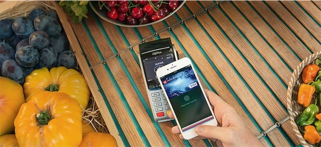 Apple Pay. Image Caisse d’épargne.