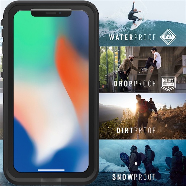 coque impermeable iphone xr